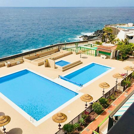 Atlantic View - Quiet, Peaceful And Windless Apt With Fantastic Ocean View Costa del Silencio Exterior foto