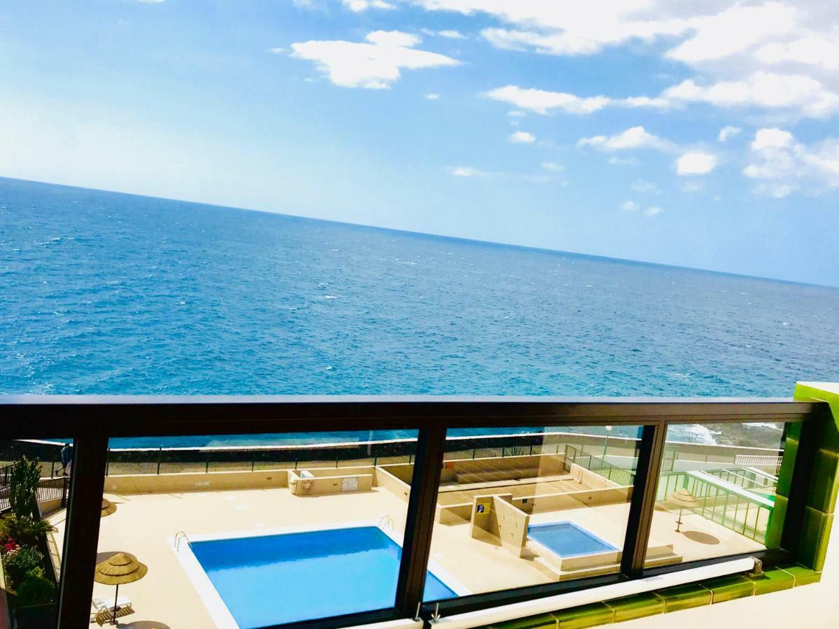 Atlantic View - Quiet, Peaceful And Windless Apt With Fantastic Ocean View Costa del Silencio Exterior foto
