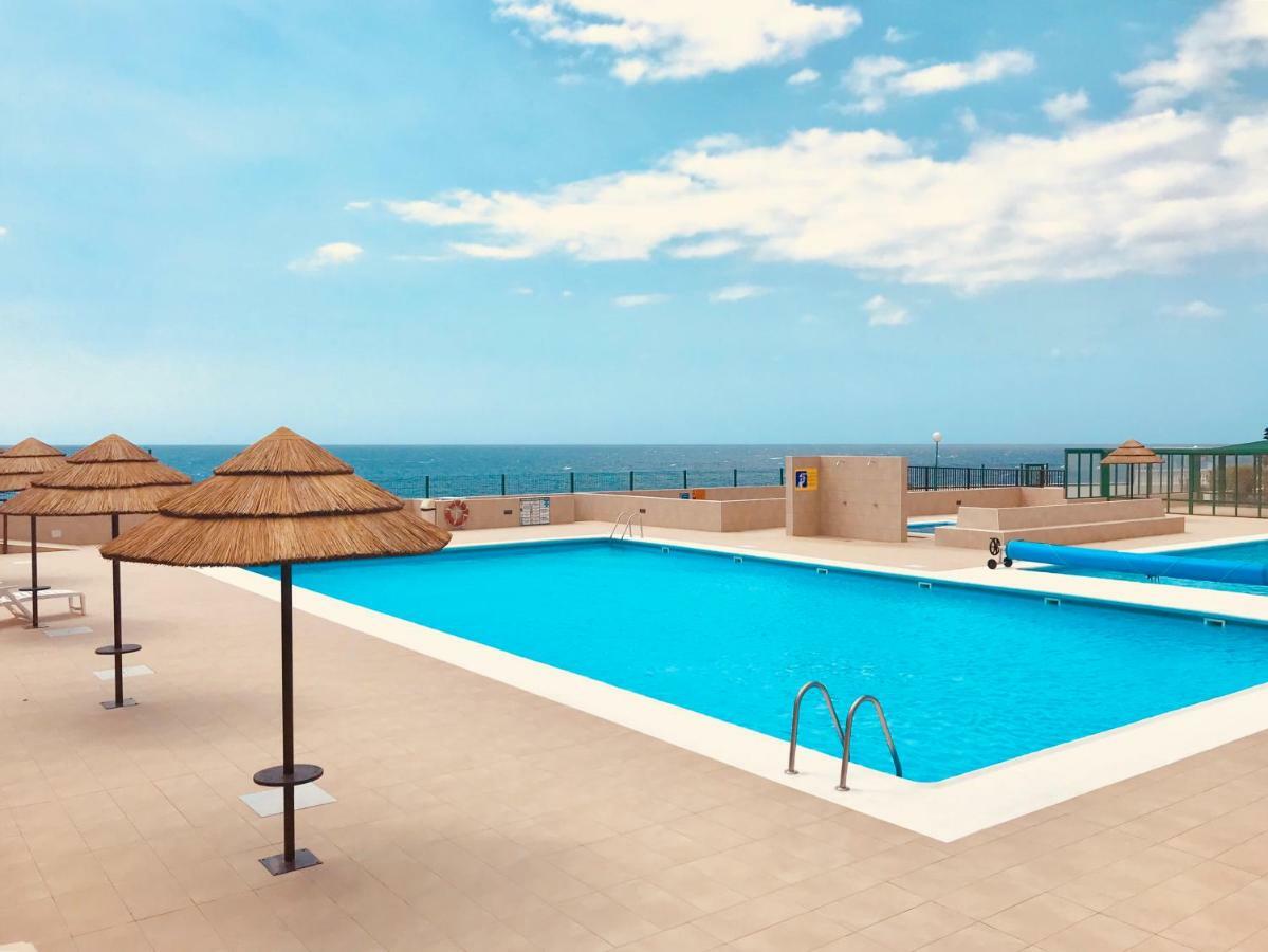 Atlantic View - Quiet, Peaceful And Windless Apt With Fantastic Ocean View Costa del Silencio Exterior foto